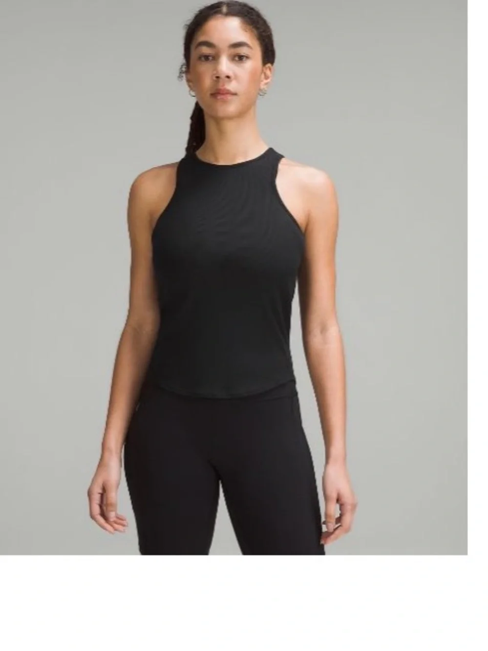 lululemon 2 for 1! - Modal silk twisted back yoga tank